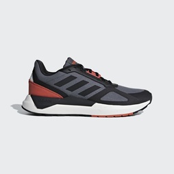 Adidas Run 80s Férfi Akciós Cipők - Fekete [D23053]